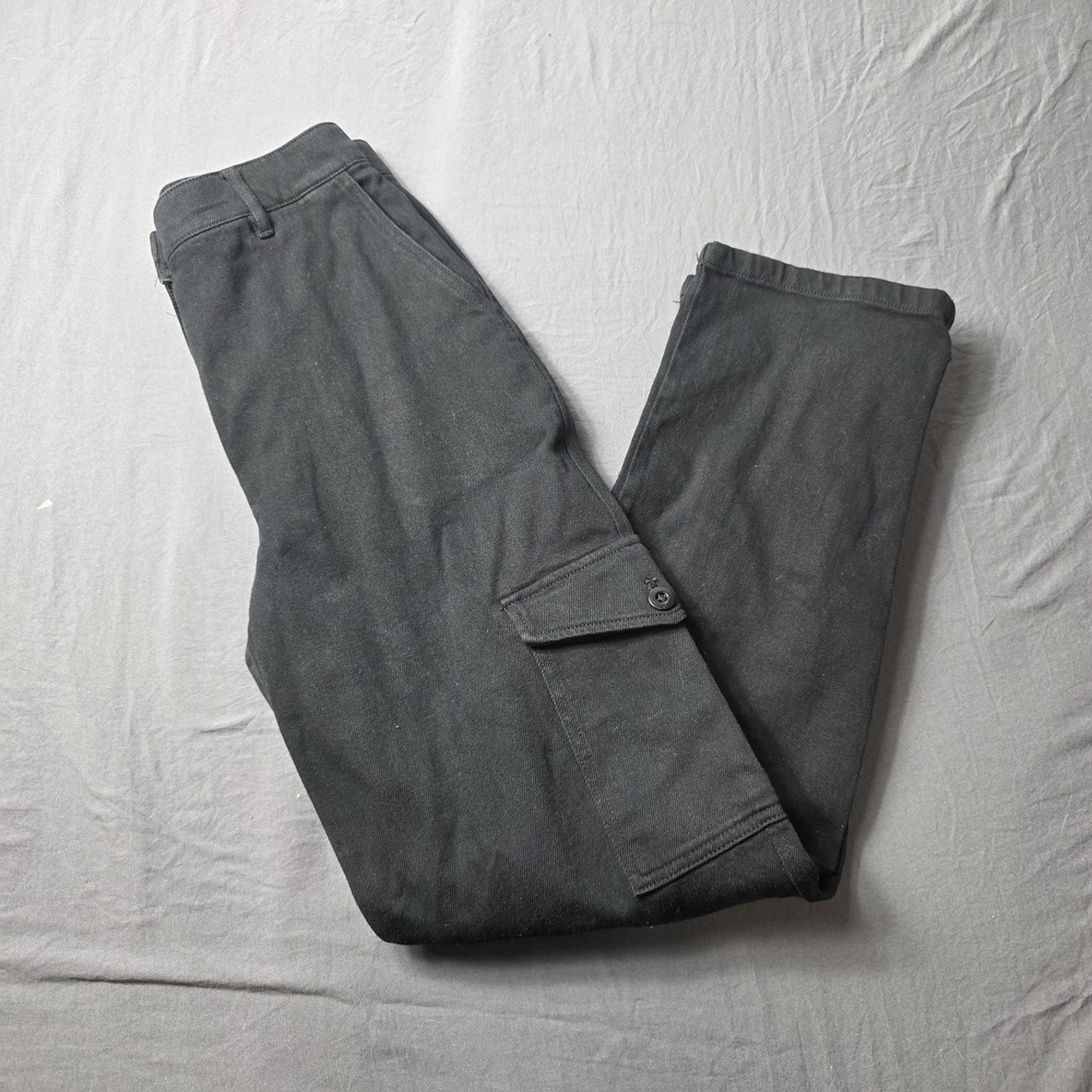 wilfred free Aritiza women's black cargo pants size 4